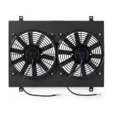 Mishimoto 79-93 Ford Mustang Aluminum Fan Shroud Black thumbnail 2