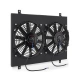 Mishimoto 79-93 Ford Mustang Aluminum Fan Shroud Black thumbnail 5