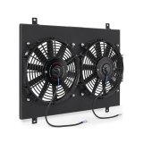 Mishimoto 79-93 Ford Mustang Aluminum Fan Shroud Black thumbnail 6