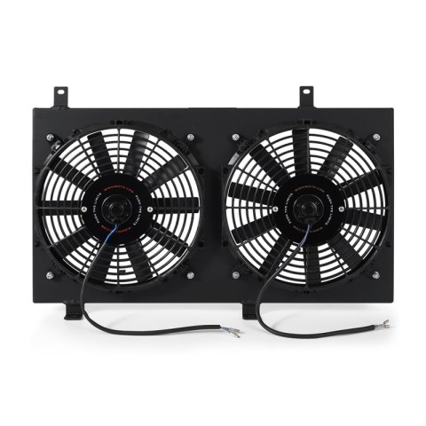 Mishimoto 04-08 Mazda RX8 Aluminum Fan Shroud Black thumbnail 1