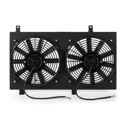 Mishimoto 04-08 Mazda RX8 Aluminum Fan Shroud Black thumbnail 2