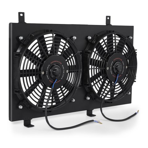 Mishimoto 04-08 Mazda RX8 Aluminum Fan Shroud Black thumbnail 6
