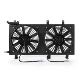Mishimoto 01-07 Subaru WRX/STI PNP Aluminum Fan Shroud Black thumbnail 2