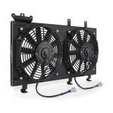 Mishimoto 01-07 Subaru WRX/STI PNP Aluminum Fan Shroud Black thumbnail 4