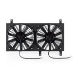 Mishimoto 99-05 Mazda Miata Aluminum Fan Shroud Black thumbnail 1