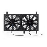 Mishimoto 99-05 Mazda Miata Aluminum Fan Shroud Black thumbnail 2
