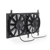 Mishimoto 99-05 Mazda Miata Aluminum Fan Shroud Black thumbnail 4