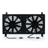 Mishimoto 02-06 Acura RSX Aluminum Fan Shroud Black thumbnail 1