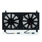 Mishimoto 02-06 Acura RSX Aluminum Fan Shroud Black thumbnail 2