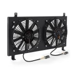 Mishimoto 02-06 Acura RSX Aluminum Fan Shroud Black thumbnail 3