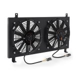 Mishimoto 02-06 Acura RSX Aluminum Fan Shroud Black thumbnail 4