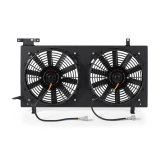 Mishimoto 08+ Subaru WRX/STI PNP Aluminum Fan Shroud Black thumbnail 1