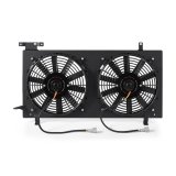 Mishimoto 08+ Subaru WRX/STI PNP Aluminum Fan Shroud Black thumbnail 2