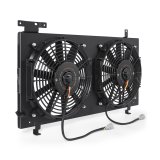Mishimoto 08+ Subaru WRX/STI PNP Aluminum Fan Shroud Black thumbnail 4