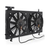 Mishimoto 08+ Subaru WRX/STI PNP Aluminum Fan Shroud Black thumbnail 6