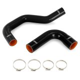 Mishimoto 1991-1993 Dodge 5.9L Cummins Silicone Coolant Hose Kit Black thumbnail 2