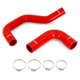 Mishimoto 1991-1993 Dodge 5.9L Cummins Silicone Coolant Hose Kit Red thumbnail 1