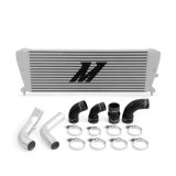 Mishimoto Ford Ranger 3.2L Diesel Intercooler Kit 2011+ Silver w/ Polished Pipes thumbnail 1