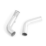 Mishimoto Ford Ranger 3.2L Diesel Intercooler Kit 2011+ Silver w/ Polished Pipes thumbnail 4