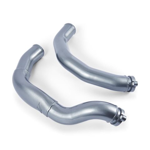 Mishimoto 2015-2020 BMW F80 M3/M4 Intercooler Pipe Kit Frozen Dark Gray Metallic thumbnail 1