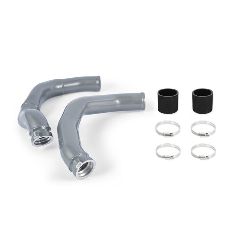 Mishimoto 2015-2020 BMW F80 M3/M4 Intercooler Pipe Kit Lime Rock Gray Metallic thumbnail 1