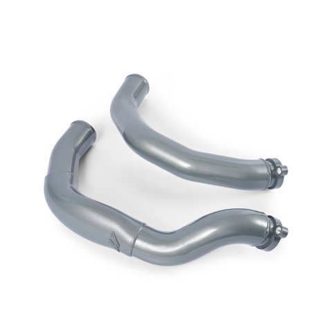 Mishimoto 2015-2020 BMW F80 M3/M4 Intercooler Pipe Kit Lime Rock Gray Metallic thumbnail 6