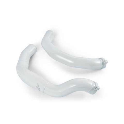 Mishimoto 2015-2020 BMW F80 M3/M4 Intercooler Pipe Kit Mineral White Metallic thumbnail 1