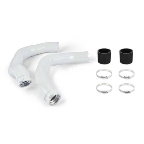 Mishimoto 2015-2020 BMW F80 M3/M4 Intercooler Pipe Kit Mineral White Metallic thumbnail 4