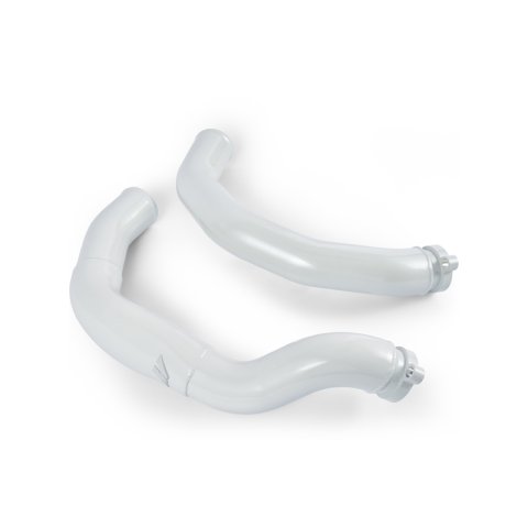 Mishimoto 2015-2020 BMW F80 M3/M4 Intercooler Pipe Kit Mineral White Metallic thumbnail 5