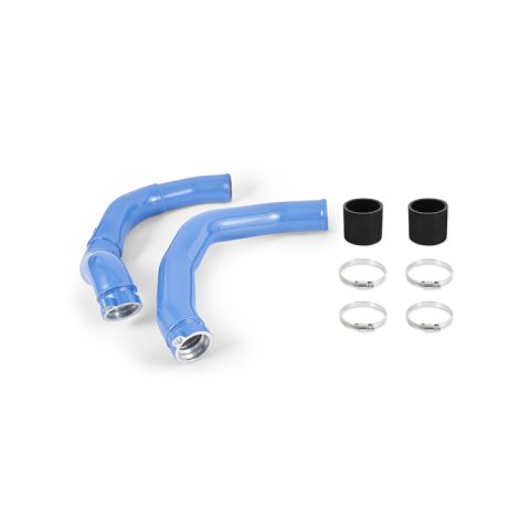 Mishimoto 2015-2020 BMW F80 M3/M4 Intercooler Pipe Kit Yas Marina Blue Metallic thumbnail 2