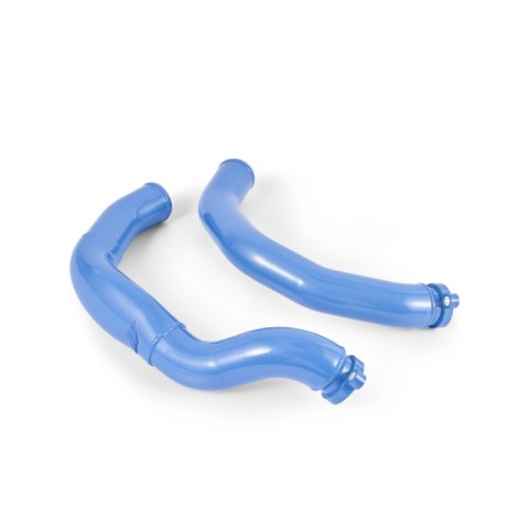 Mishimoto 2015-2020 BMW F80 M3/M4 Intercooler Pipe Kit Yas Marina Blue Metallic thumbnail 3