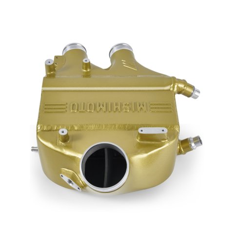 Mishimoto 2015-2020 BMW F80 M3/M4 Intercooler Austin Yellow Metallic thumbnail 1