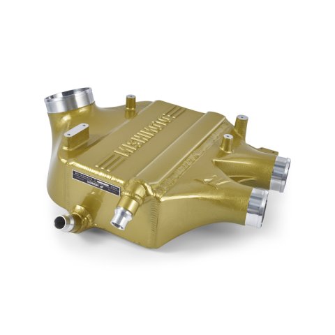 Mishimoto 2015-2020 BMW F80 M3/M4 Intercooler Austin Yellow Metallic thumbnail 2