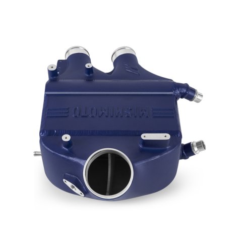Mishimoto 2015-2020 BMW F80 M3/M4 Intercooler Frozen Dark Blue II Metallic thumbnail 2