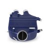 Mishimoto 2015-2020 BMW F80 M3/M4 Intercooler Frozen Dark Blue II Metallic thumbnail 3