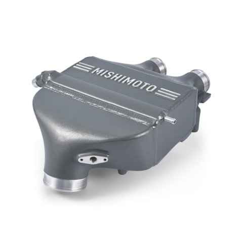 Mishimoto 2015-2020 BMW F80 M3/M4 Intercooler Lime Rock Gray Metallic thumbnail 6