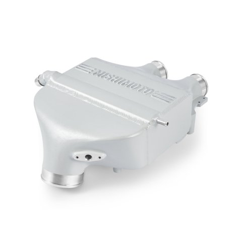 Mishimoto 2015-2020 BMW F80 M3/M4 Intercooler Mineral White Metallic thumbnail 2