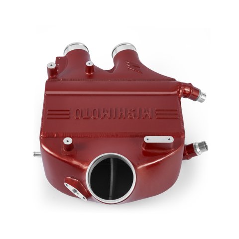 Mishimoto 2015-2020 BMW F80 M3/M4 Intercooler Sakhir Orange Metallic thumbnail 1