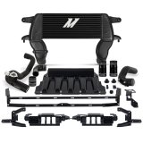 Mishimoto 21+ Bronco 2.3L High Mount INT Kit BK Core BK Pipes thumbnail 1