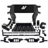 Mishimoto 21+ Bronco 2.3L High Mount INT Kit BK Core BK Pipes thumbnail 2
