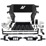 Mishimoto 21+ Bronco 2.3L High Mount INT Kit BK Core P Pipes thumbnail 1