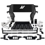 Mishimoto 21+ Bronco 2.3L High Mount INT Kit BK Core P Pipes thumbnail 2