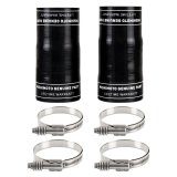 Mishimoto 21+ Bronco 2.3L High Mount INT Kit BK Core P Pipes thumbnail 8
