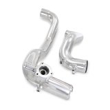 Mishimoto 21+ Bronco 2.3L High Mount INT Kit BK Core P Pipes thumbnail 9