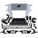 Mishimoto 21+ Bronco 2.3L High Mount INT Kit SL Core BK Pipes thumbnail 1