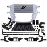Mishimoto 21+ Bronco 2.3L High Mount INT Kit SL Core BK Pipes thumbnail 2