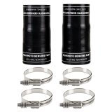 Mishimoto 21+ Bronco 2.3L High Mount INT Kit SL Core BK Pipes thumbnail 3