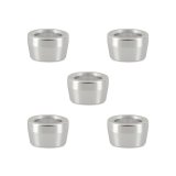 Mishimoto Replacement -06AN PTFE Fitting Ferrules 5 pack thumbnail 5