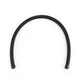 Mishimoto PTFE Braided -6AN 3ft Hose Black thumbnail 1