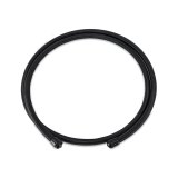 Mishimoto PTFE Braided -6AN 6ft Hose Black thumbnail 2